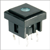Illuminated tact switch ITS-B006 LED type 